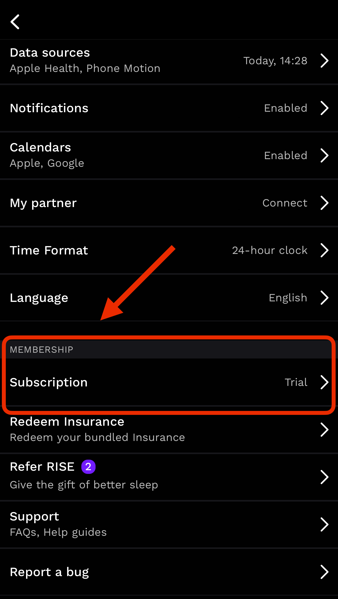 How to cancel my trial or subscription? – Rise Science